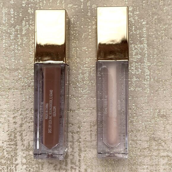 Ulta Beauty Shiny Sheer Lip Gloss & Tan Tinted Lip Oil. Travel Size. New! - Picture 2 of 2
